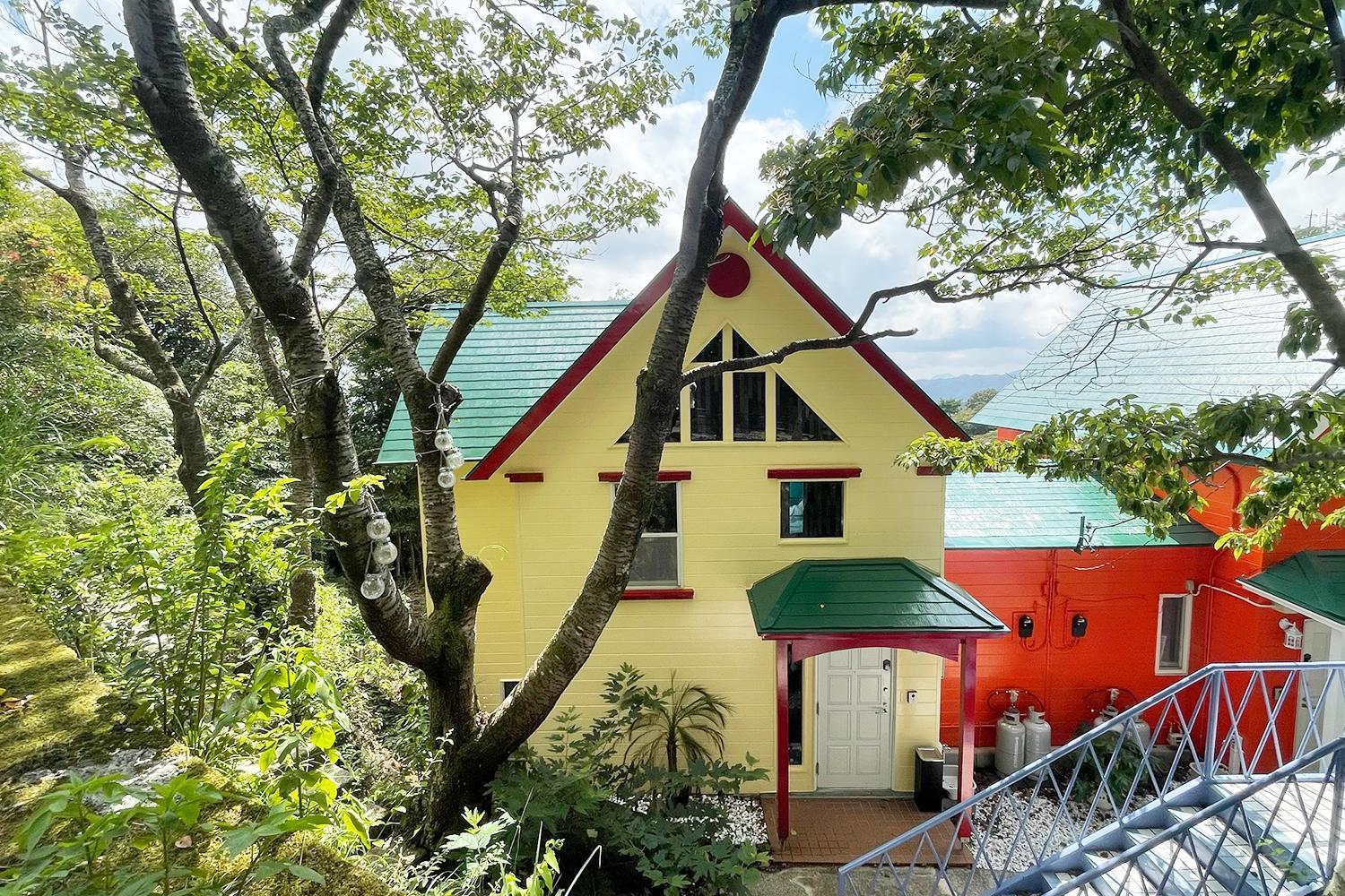 Villa エンゼルフォレスト熱海自然郷 Atami  Exterior foto